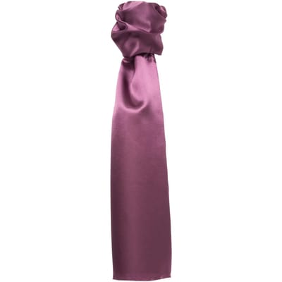 Premier 'Colours' Plain Business Scarf PB30 - Magenta - One size
