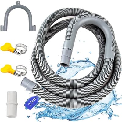 Dailygoody - Afvoerslang Wasmachine - Verlengslang - Ultra-duurzaam