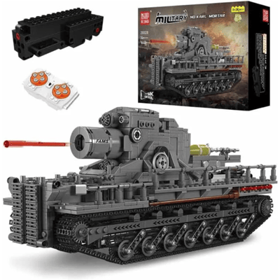 Artillerie RC – Mould King Karl Mortier 20028