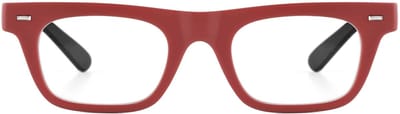 Nordic projekt NPAX leesbril +1.00 - Rood / Zwart