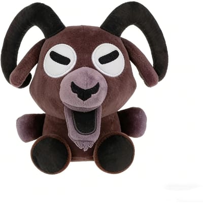 Nieuwe 99 Nachten In Het Bos Zwarte Kat Hert Vleermuis Uil 99nights Pluche Pop Schattige Anime Merchandise Speelgoed Verjaardagscadeau 25cm