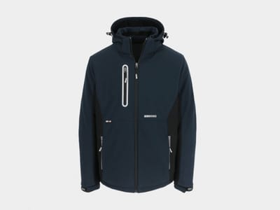 Herock Taris Softshell Jas Navy/Zwart M