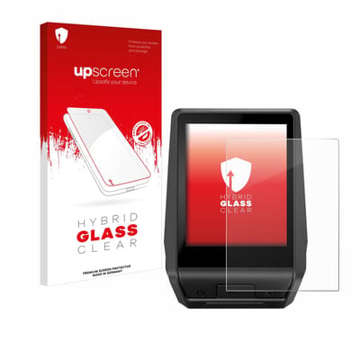 upscreen - Screenprotector voor Bosch Nyon 2021 / 2020 - Folie Beschermfolie Beschermglas transparant