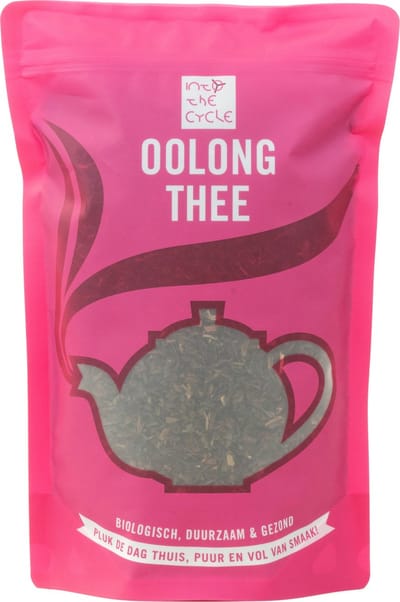 Into the Cycle Losse Thee - Oolong Thee Biologisch - Chinese Thee - 300 Gram Voordeelzak NL-BIO-01
