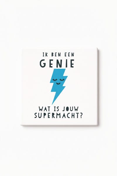 Tegel met Uniek Design | Ontwerp Jouw Eigen Tegel | Handgemaakt Cadeau voor Elk Interieur | Gepersonaliseerd op Aanvraag | Enkel of Grote Bestelling
