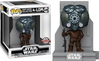 Funko Pop! Deluxe: Bounty Hunters Collection: 4-LOM #439
