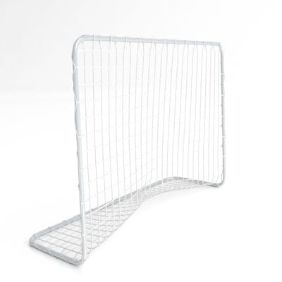 NILS BR182 - Voetbaldoel - Stalen Frame - Weerbestendige Polyethyleen Net - Eenvoudige Montage