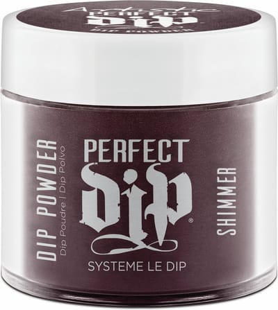 Artistic Nail Design Perfect Dip Poeder ' Outside The Lines ' ( Diep Bordeaux-Rood Parelmoer)