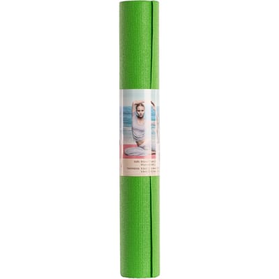 Victoria Yogamat 4mm Groen 173X61X04 Cm - 173X61X0.4 cm