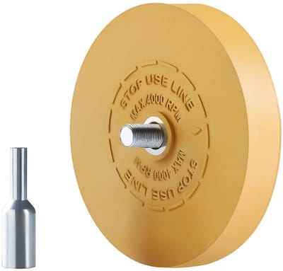 Wielgum Verwijderaar - Stickerverwijderaar Gum - Auto Reinigen - Vinyl & Lijm Verwijderen - 102 cm