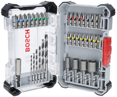 Bosch Accessories Extra Hard + Metal HSS Set 2607017729 Gereedschapsset 35-delig
