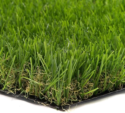 Luxe Kunstgras 40mm met 4 Kleurverlopen voor Tuin en Terras 2x2m