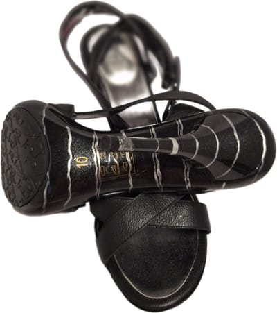 BABYPHAT SANDAL-GIZELA/BLACK-SIZE 40