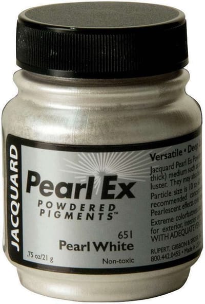 Jacquard Pearl Ex Pigment 21 gr Parelwit