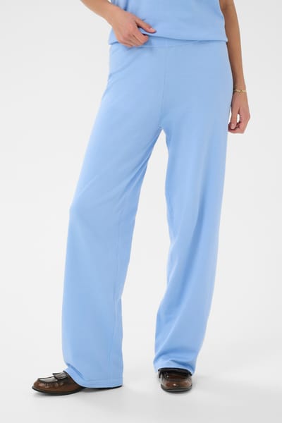 Saint Tropez MilaSZ Pants Dames Broek - Kentucky Blue
