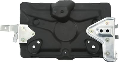 Batterijhouder Metaal - Accubak Houder - Voertuig Accu - Hoge Sterkte Legering - 42 x 25 x 10 cm - Metaal