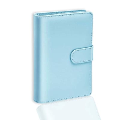 Allecto - A5 PU-lederen notitieboek - Navulbare papiermap
