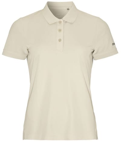 Craft Unify Polo Dames - Plaster | Maat: M
