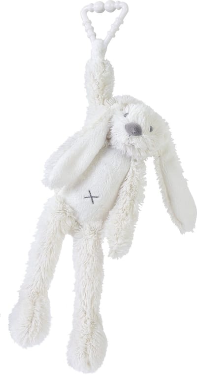 Happy Horse Konijn Richie Hangknuffel - Wit - Baby knuffel