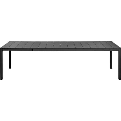 Nardi Rio Alu Uitschuifbare tafel 210 cm - antracite