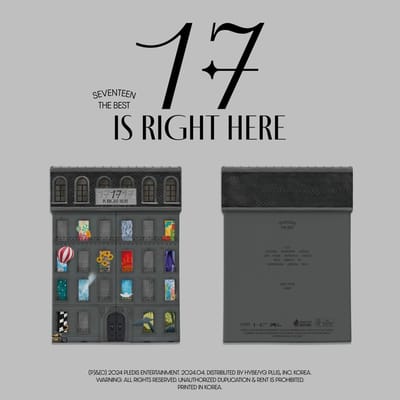 Seventeen - Seventeen Best Album '17 Is Right Here' (2 CD) (Here Version)
