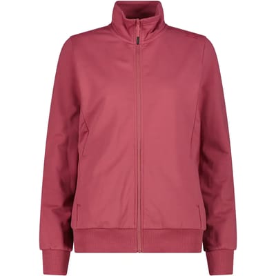 Stretch Katoenen Zip Hoodie Dames CMP