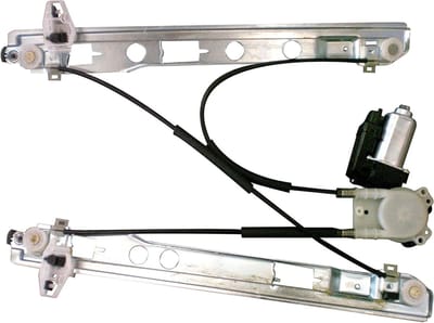 Elektrische Raamheffer - Ruitheffer Comfort - Auto Comfort Verhogen - Voertuigspecifiek Ontwerp - 5 deuren - Roestvrij staal