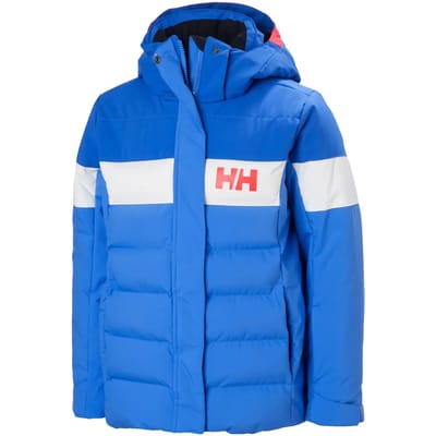 Helly Hansen Diamond Jas Blauw 12 Years Meisje