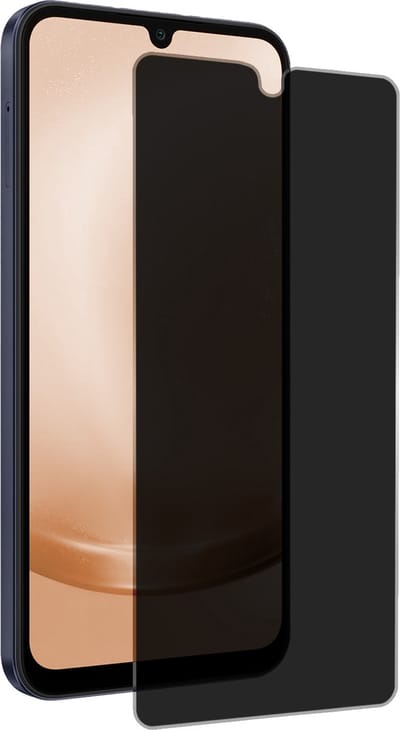 Screenprotector - Geschikt voor Samsung Galaxy A25 - Privacy Filter - Gehard Glas - Beschermglas - Tempered Glass - Screen Protector