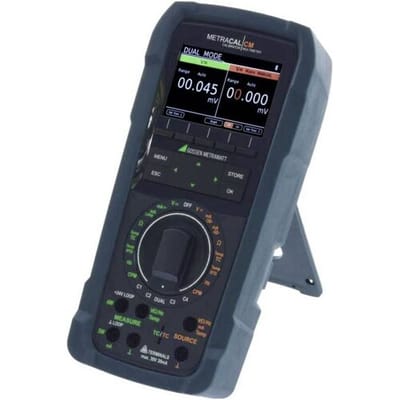 Gossen Metrawatt METRACAL CM TECH Multifunctionele kalibrator Kalibratie (DAkkS) Spanning, Stroomsterkte, Temperatuur, Weerstand, Frequentie