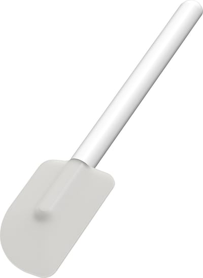 Rosti Classic Pannenlikker 25,7 x 6,5 cm L Wit