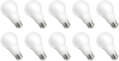 Spectrum LED Lamp E27 7W - 230V - 620 Lumen - 6000K Koud wit - Helder daglicht - Energiezuinig - 10 stuks