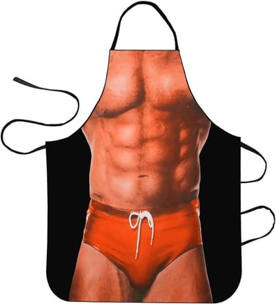 Grappig Keukenschort met Creatief Design voor Koken - Leuk Cadeau - Kookschort met Humor