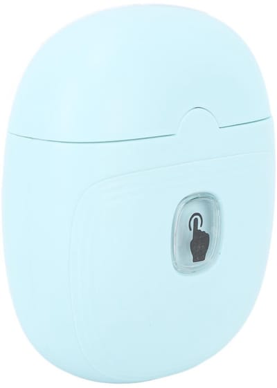 Dailygoods - Elektrische Automatische Nagelknipper - Veiligheidsvingernageltrimmer - Dubbele Snelheidsmodi - Thee groen - USB Oplaadbaar - Voor Baby's...