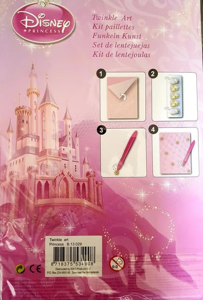 Disney Princess - Knutselset - Princess - Knutselen - Hobbypakket