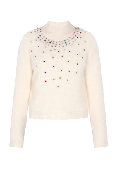Faina Jumper Dames wolwit