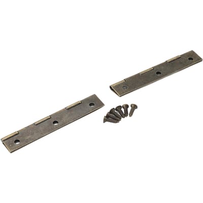 50 Stuks Deurscharnier 58x19mm Vintage Stijl Zwaar Uitgevoerd IJzeren Vouwscharnier voor Naaimachinetafel