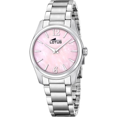 Lotus Casual 19061/2 Acero Clasico Horloge