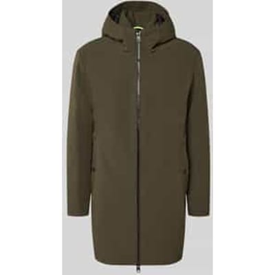 Regular fit parka mantel met tweewegritssluiting model 'SURVIVOR'