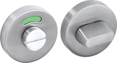 WC rozet RVS - Rond 53 x 10 mm - Met kleurindicator