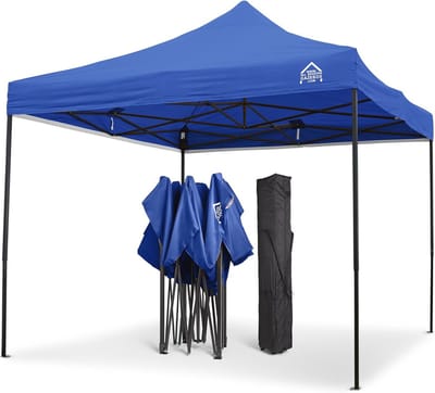 Duurzaam 2x2 m Pop-up Tuinhuisje - 100% Waterdicht, Eenvoudig Op te Zet