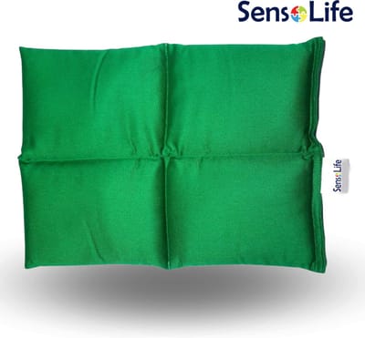 Verzwaringskussen 30 x 40 cm - 3 kg - Verzwaarde schootkussen - ideaal maat, hulpmiddel voor school en sensorische integratietherapie