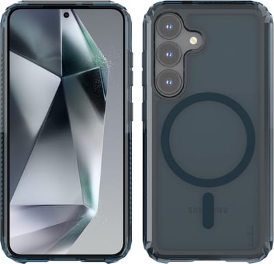 SoSkild Samsung Galaxy S25+ Defend heavy impact case smokey grey