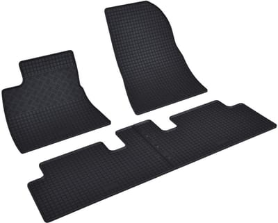 Automatten voor Tesla Model 3 (2017-2023) - 4-delig - Rubber