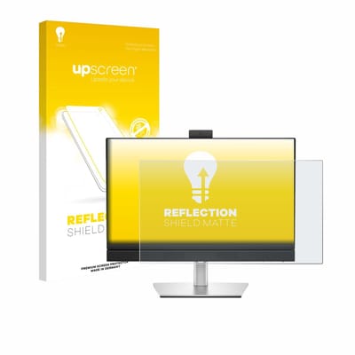 upscreen - Screenprotector voor Dell Pro 24 All-in-One QC24251 - Folie Beschermfolie anti glare matte