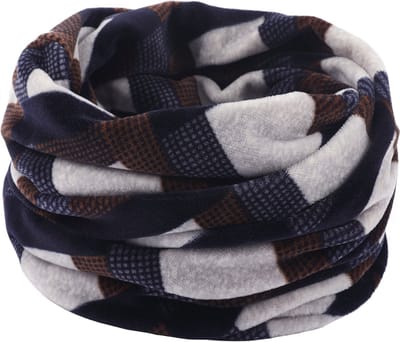 Kinder Colsjaal - Ruit | Velvet/Polyester | Snood / Sjaal 25 x 25 cm | Fashion Favorite