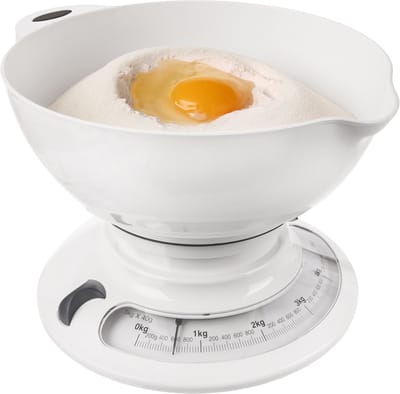 Keukenweegschaal Mechanische met Schaal 5 kg - Weegschaal - Keuken