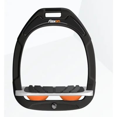 Inclinatie Beugels Grip Zwart/Grijs/Oranje Flex-On Green Composite