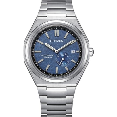 Citizen NJ0180-80L Horloge - Titanium - Zilverkleurig - Ø 41 mm