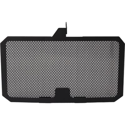 Motorfiets Radiator Grille Water Tank Beschermer Cover RVS Beschermer voor YZF?R25 R3 2014?2021 black